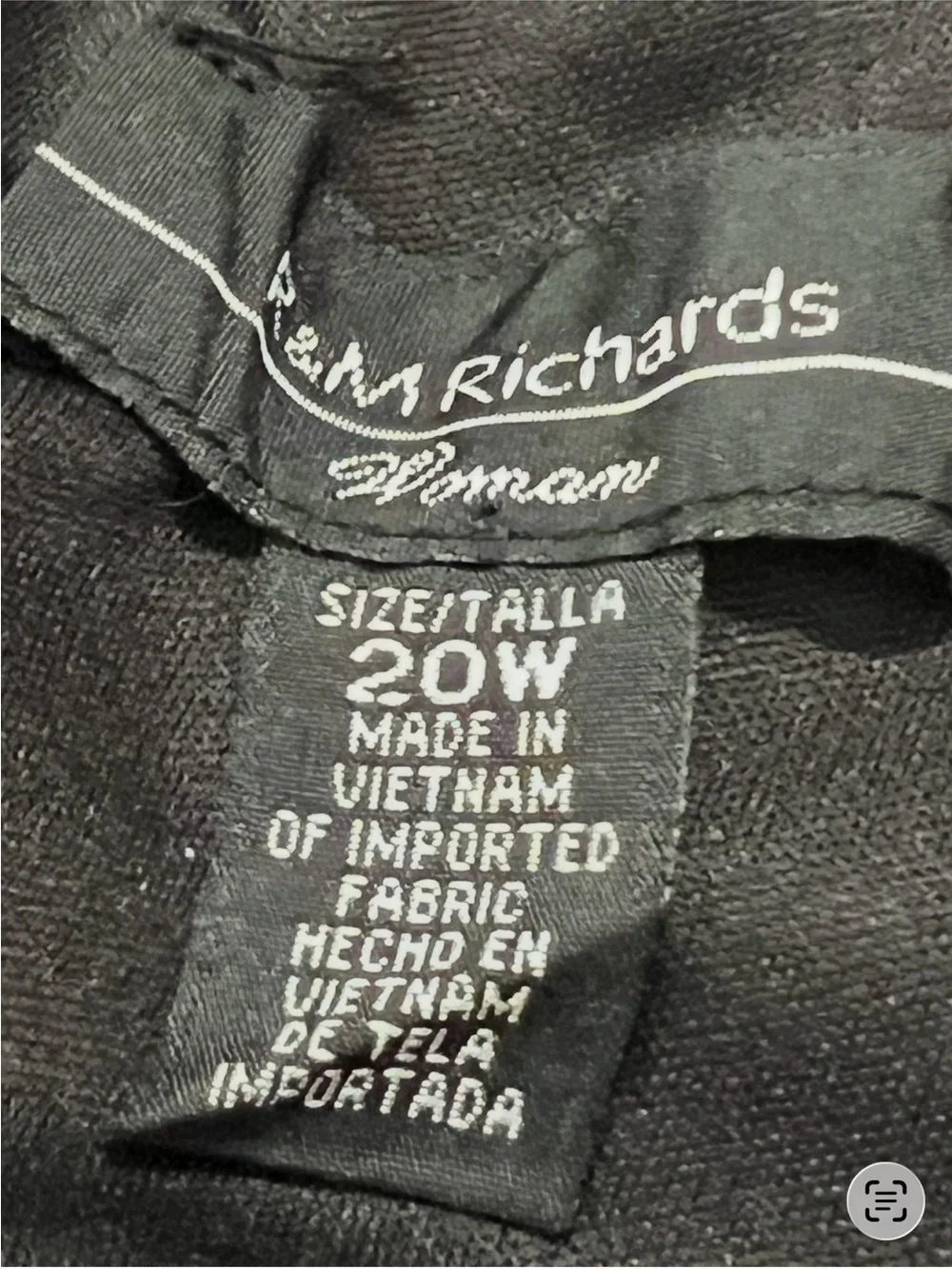 R&M Richards One Shoulder Jumpsuit - Picture 7 of 7